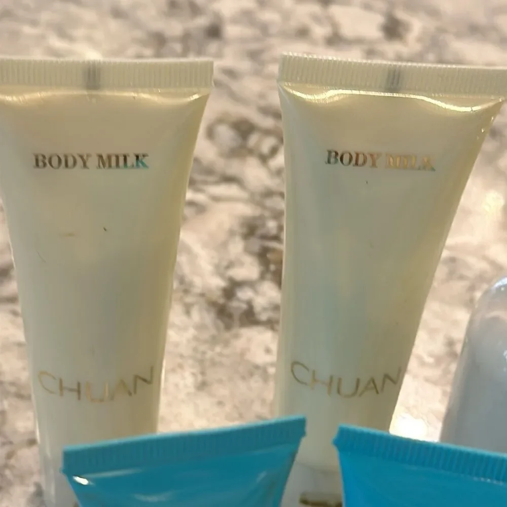 ✨ Bundle of Mini Lotions: Chuan, Molton Brown, Prija, and Bliss